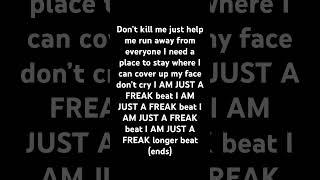 Freaks lyrics [upl. by Kemp404]