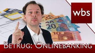 Betrüger täuschen Fehlüberweisung beim OnlineBanking vor  Rechtsanwalt Christian Solmecke [upl. by Alvita762]