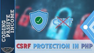 PHP Security Tutorial CrossSite Request Forgery CSRF Protection [upl. by Anile]