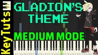 Learn to Play Gladion’s Theme from Pokemon Sun and Moon  Medium Mode [upl. by Ardnaed862]