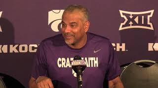 Kansas State HC Jerome Tang Postgame Press Conference vs Kansas [upl. by Dola]