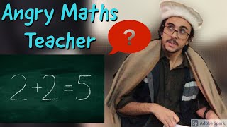 Gabeen Chacha as a Maths Teacher Khpal Vines pashto funny video 2020 [upl. by Annaya]