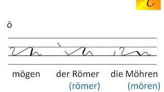 Stenografie lernen  Lektion 8  ö ä  Dominique Clarier [upl. by Leavelle]