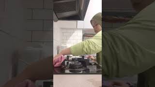 jangan biarkan dapur anda kotorcleaning cleantok adayinmylifevlog laundry housecleaningvlog [upl. by Cirederf]