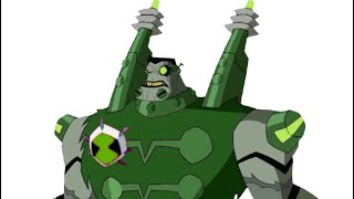 Ben 10 Omniverse Ultimate Frankenstrike Transformation fanmade [upl. by Ardnad]