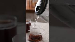 Electric Glass Kettle  Winter Essential  Borosilicate Glass  Borosil [upl. by Edin]