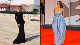 Janine Gutierrez wears Inno Sotto Vania Romoff to Venice Film Festival debut [upl. by Sato]