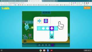 Kodable  Chromebook and Colored Squares [upl. by Ekaterina]