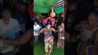 Itele Ijebu Juliana Oloyede at Lateef Adedimejis Lisabi premiere [upl. by Eedyak]