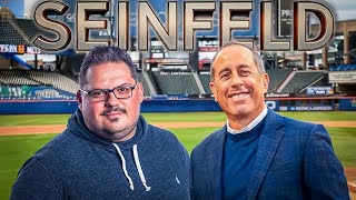 Jerry Seinfeld Surprises Chris McMonigle Talkin Mets amp Yankees [upl. by Bartholomeus867]