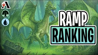 SIMIC RAMP RANKING  2022 MTG Arena Standard  MTGA Deck Guide [upl. by Waring]