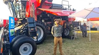 Massey Ferguson 9795 Stroper op Nampo 2024 [upl. by Nek]