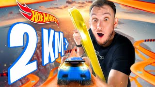 Obří HOTWHEELS DRÁHA a další hračky 🔥 [upl. by Nolram]