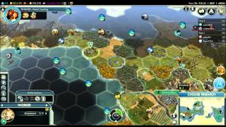 Sid Meiers Civilization V  Gameplay  Online Multiplayer [upl. by Pretrice]