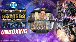 HeroClix  Unboxing  Masters of Time ​⁠WizKidsOfficial [upl. by Merfe432]