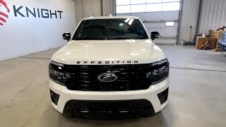 EP4626 2024 Ford Expedition Limited Stealth Edition Pkg with 2nd Row Captain Chairs [upl. by Deste]