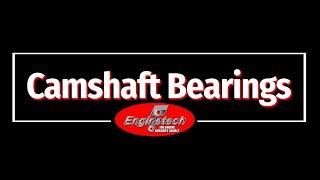 Enginetech Camshaft Bearings [upl. by Ainatit910]