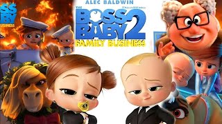 Inside the Babies Business  The Boss Baby  CLIP [upl. by Wallford552]