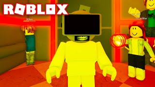 Atrapado en un ELEVADOR DE TERROR en Roblox [upl. by Chambers507]