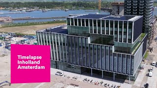 Timelapse Hogeschool Inholland Amsterdam Sluisbuurt [upl. by Ratib]