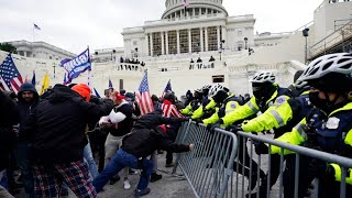 LIVE  Officers awarded Congressional Gold Medals for defense of US Capitol on Jan 6 [upl. by Fattal]