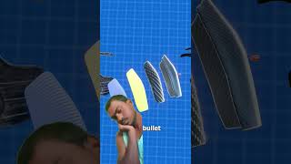 How A Bulletproof Vest Works shorts trending  viralvideo [upl. by Ikaz]