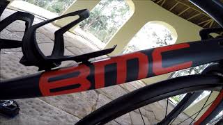 BMC Teammachine ALR 01 Disc Road Bike [upl. by Nivat612]