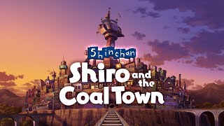 SHIN CHAN SHIRO amp THE COAL TOWN Gameplay Walkthrough FULL GAME  No Commentary [upl. by Melloney]