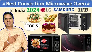 Best Convection Microwave Oven 2024 in India  Types of Microwave Oven  Best Microwave Oven 2024 [upl. by Haslett]