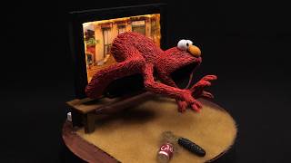 I made Elmo escaping Sesame Street AND COMING FOR YOU [upl. by Uht]