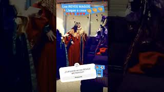 🎁 Los REYES MAGOS vienen a casa por Navidad y nos traen ilusión y regalos ❤️👍🏻 [upl. by Mallis]