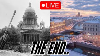 Russia Remembers 80th Anniversary End of Siege LENINGRAD LIVE WestToEastQuest [upl. by Dita]