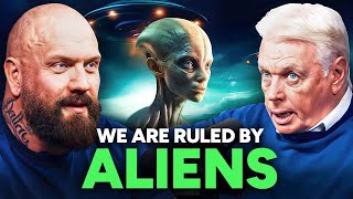 DAVID ICKE  Aliens are HERE Exposing the illuminati Government 👽 [upl. by Warenne937]