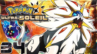 Pokémon Ultra Soleil  34  Solgaleo Et Le Monde Inversé Lets Play [upl. by Artcele305]