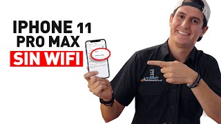 iPhone 11 pro MAX sin activar el WIFI  WIFI EN GRIS  Lineas Perdidas [upl. by Helaine]