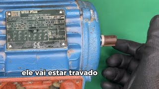 Como testar o Motor Trifásico [upl. by Aim]