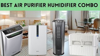 The 4 Best Air Purifier Humidifier Combo Review in 2023 [upl. by Neelrad]