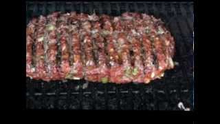 How to Grill Meatloaf on a Traeger Smoker Grill [upl. by Elder707]