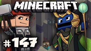 Minecraft Asgard Adventures wNova amp Kootra Ep147  MOOSHROOM MINOTAUR [upl. by Demetrius]