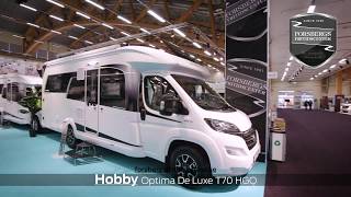 HOBBY OPTIMA De Luxe T 70 HGQ årsmodell 2019 [upl. by Elawalo790]