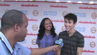 Interview with Cymphonique Miller and Max Schneider [upl. by Agnese]