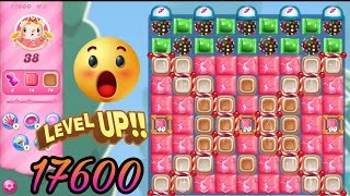 Candy crush saga level 17600 [upl. by Aneris]