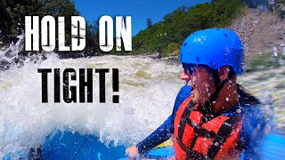 What to do your first time Whitewater Rafting in Class 5 Rapids [upl. by Garrott]