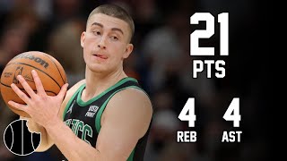 Payton Pritchard Highlights  Bucks vs Celtics  11th Jan 2024 [upl. by Ayhdiv468]