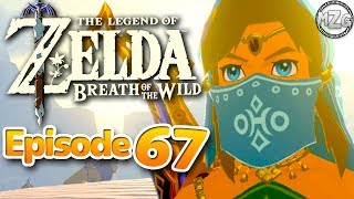 The Eighth Heroine Desert Boots The Legend of Zelda Breath of the Wild Gameplay  Episode 67 [upl. by Yesdnil]