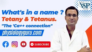 Tetany vs Tetanus The Ca Connection Unveiled  Whats in a Name  NEET PG  MBBS  Dr Vivek [upl. by Bergmann]