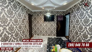 Jo’rabek salon yonida 2 xonali kvartira sotiladi Tel 999467666 [upl. by Annavas]