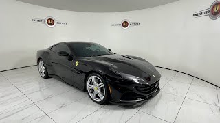 2022 FERRARI PORTOFINOM Westfield Noblesville Hortonville Carmel Anderson STK282554 [upl. by Adnah]