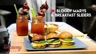 The Best Bloody Mary Mix amp Breakfast Sliders Recipe [upl. by Sigfried]