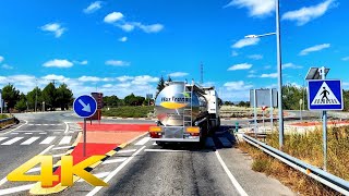 South Through Spain 🇪🇸 Valtierra to Zaragoza  Bardenas Reales  123 [upl. by Noremac]